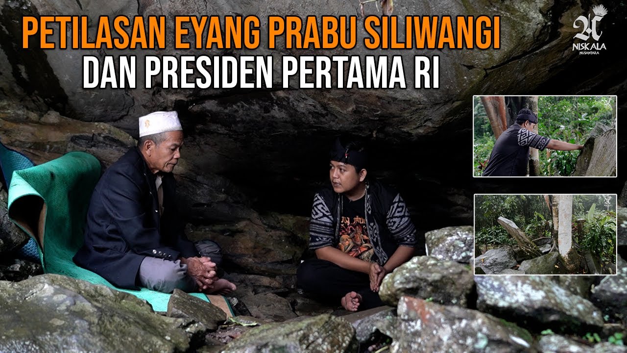 TEMPAT MOKSA SANG PRABU SILIWANGI ⁉️ SITUS GOA LANGKOP BOGOR