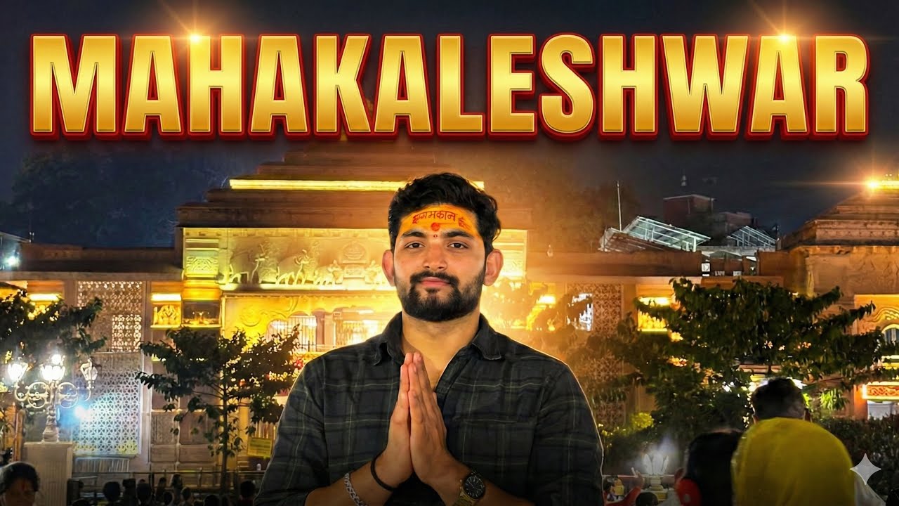 Finally Mahakal Ke Darshan 😍 | Ujjain Travel Vlog