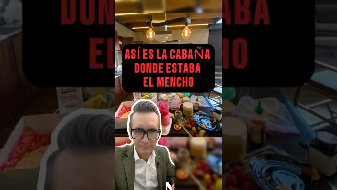 La caba&ntilde;a del Mencho #dif&iacute;cildecreer Sergio Sep&uacute;lveda #noticias