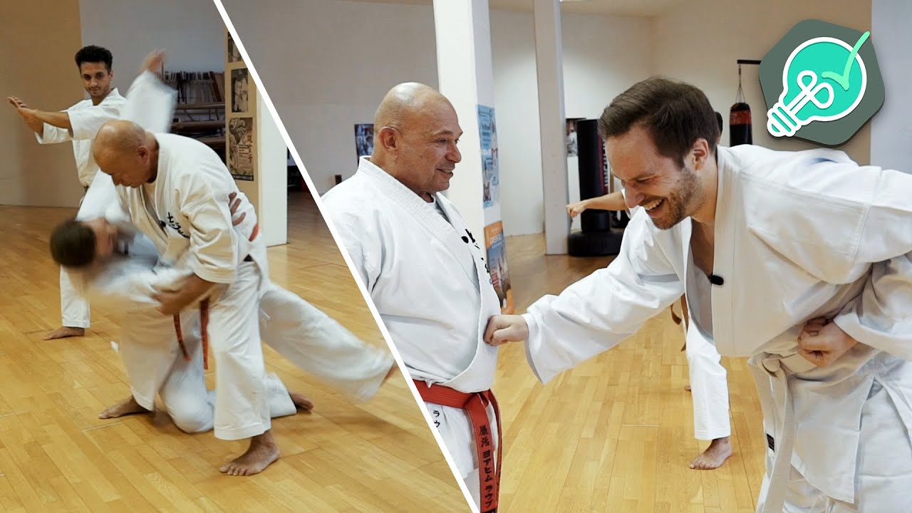 Benny lernt Karate (subbed in english)