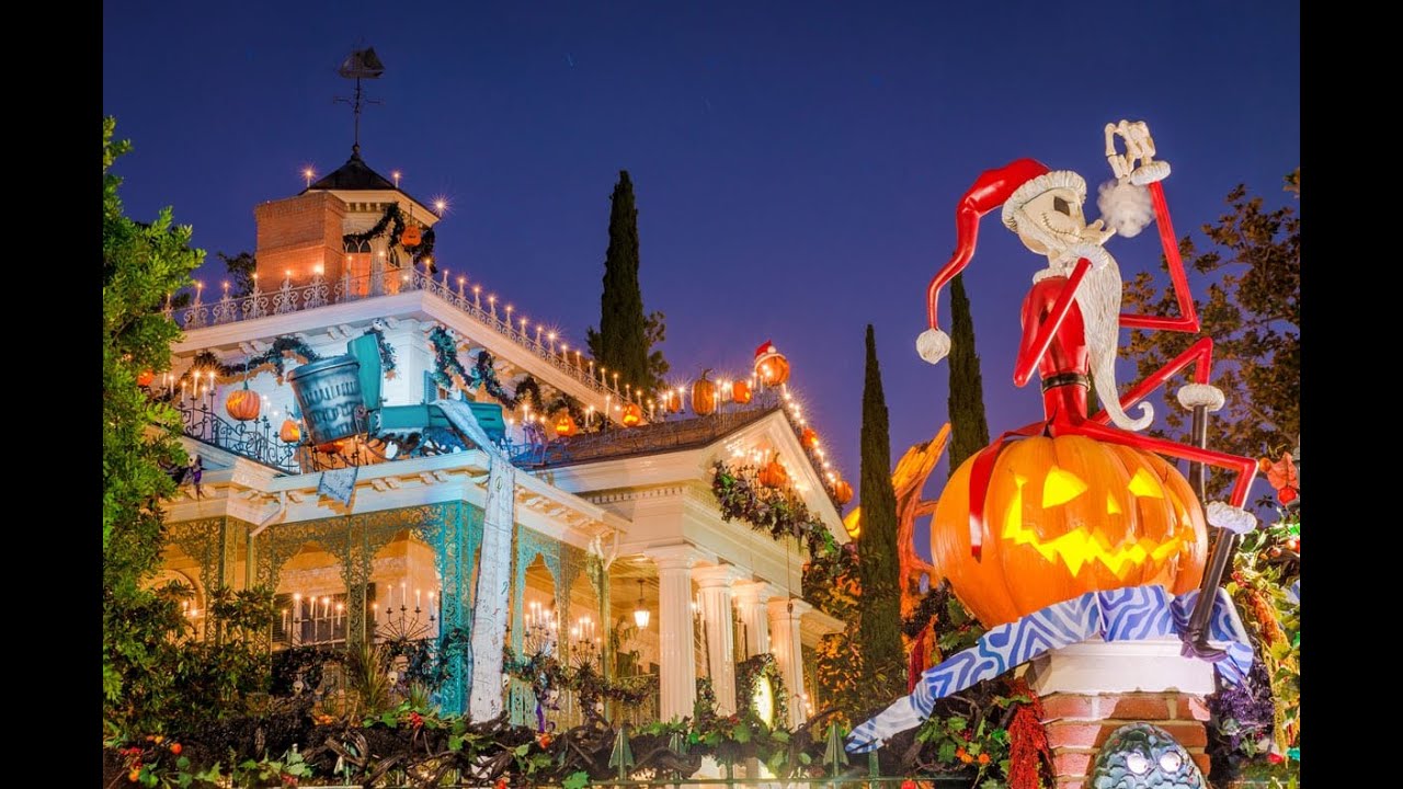 Haunted Mansion Holiday