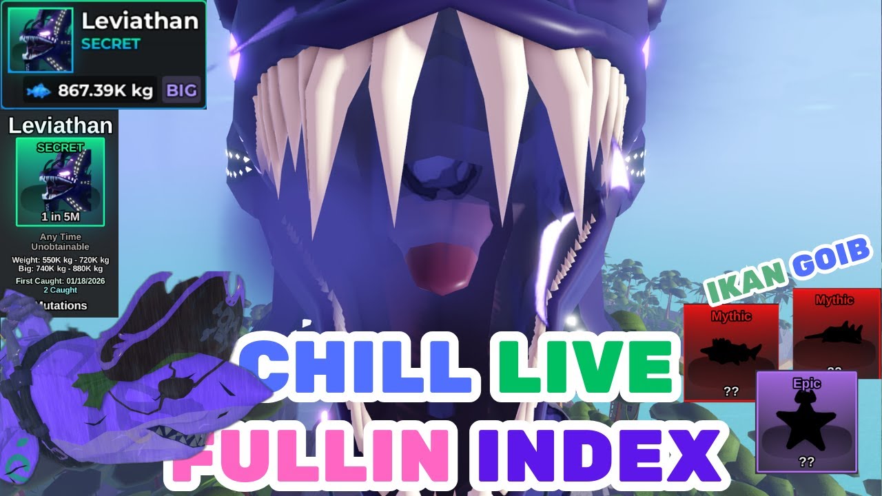 CHILL LIVE SAMBIL FULLIN INDEX 