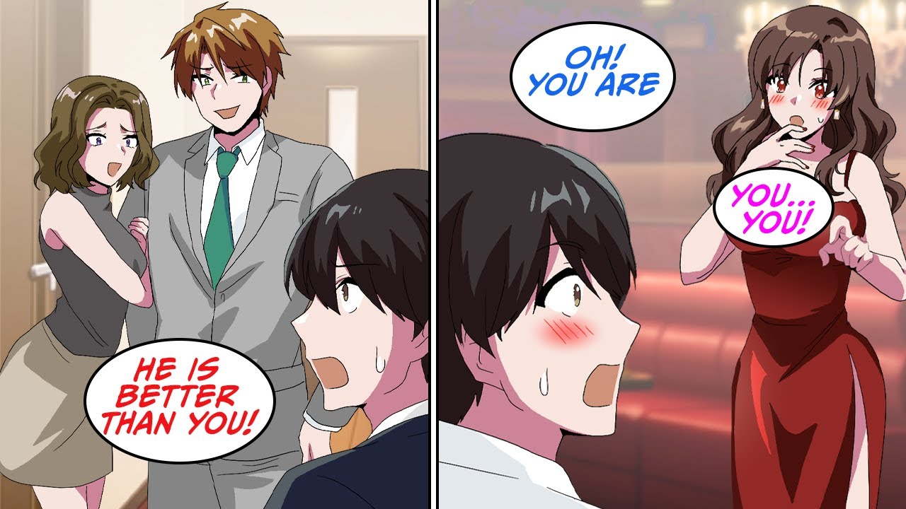 Rock bottom after my fiancé was stolen. I met the boss I admire at the cabaret club [Manga Dub]