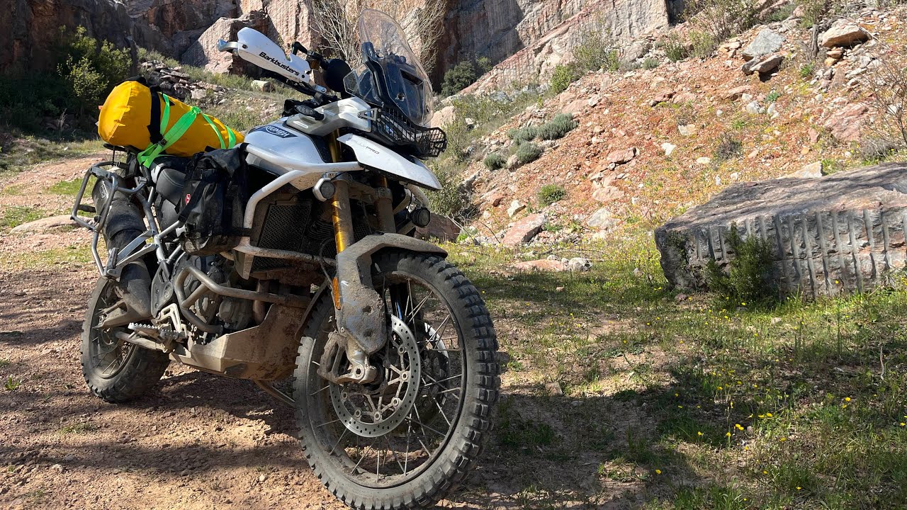 TET FRANCE SECTION 26 & 12 SOLO RIDE !