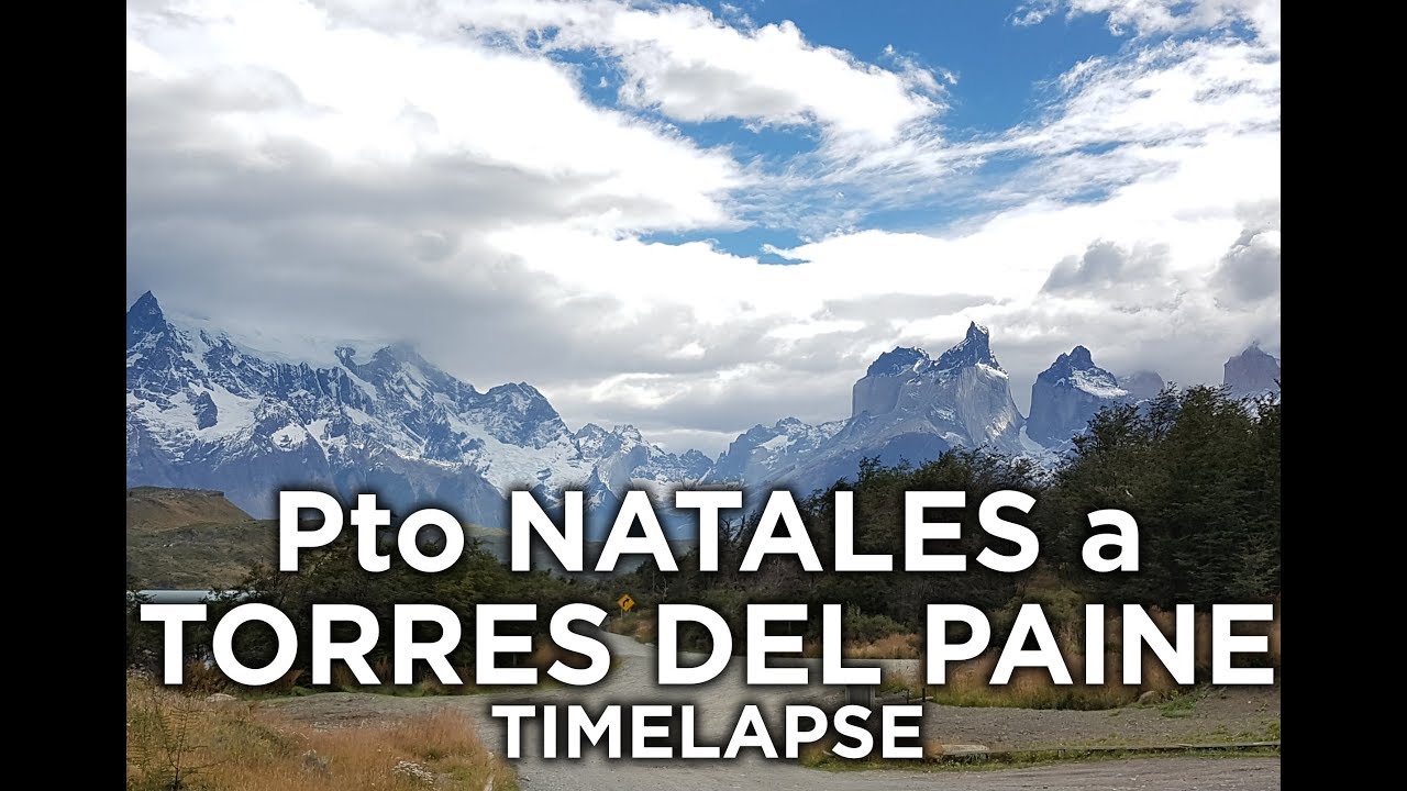 Puerto Natales a Torres del Paine