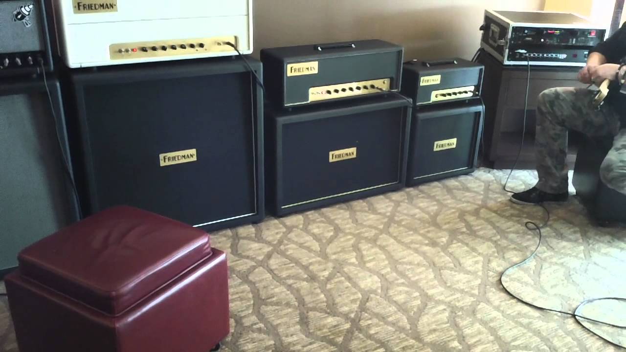 Friedman BE-100 100 Watt and 50 Watt version Brown Eye