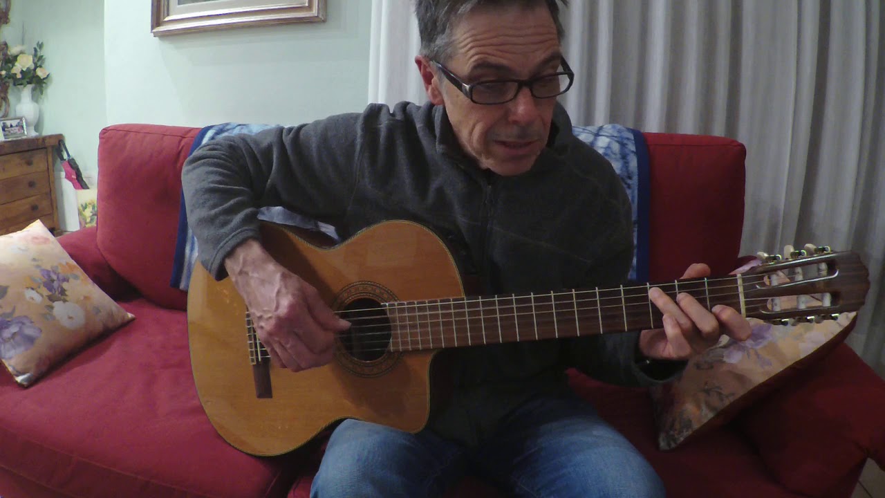 Il Gorilla, Georges Brassens - versione Fabrizio de André (cover Simone Bigazzi)