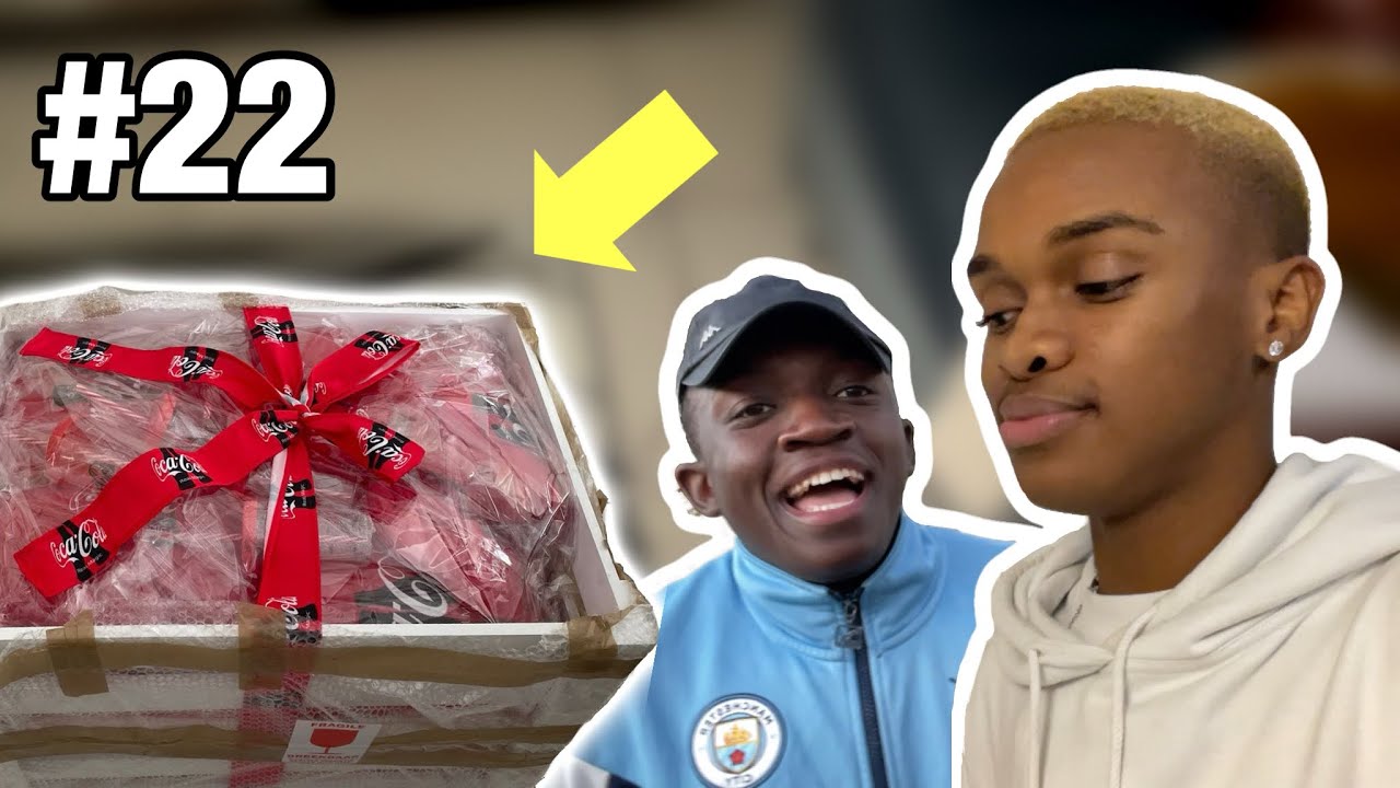 Unboxing the Biggest Package I've Ever received | Reggie Mohlabi Vlogs
