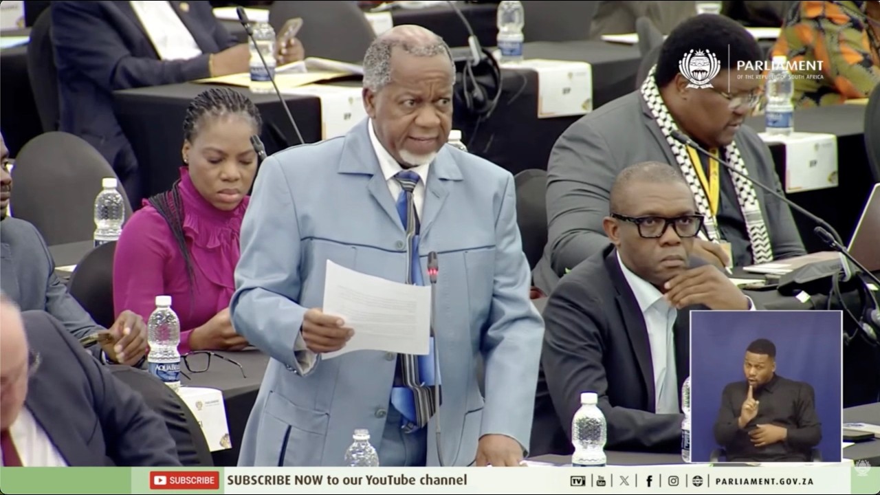 ACDP concerned that deployment of SANDF may only provide temporary relief (Rev KRJ Meshoe MP)