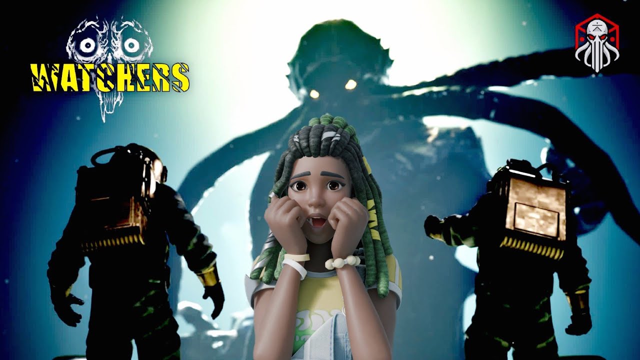(Наблюдатели) НОВАЯ карта ужасов Fortnite от UEFN!