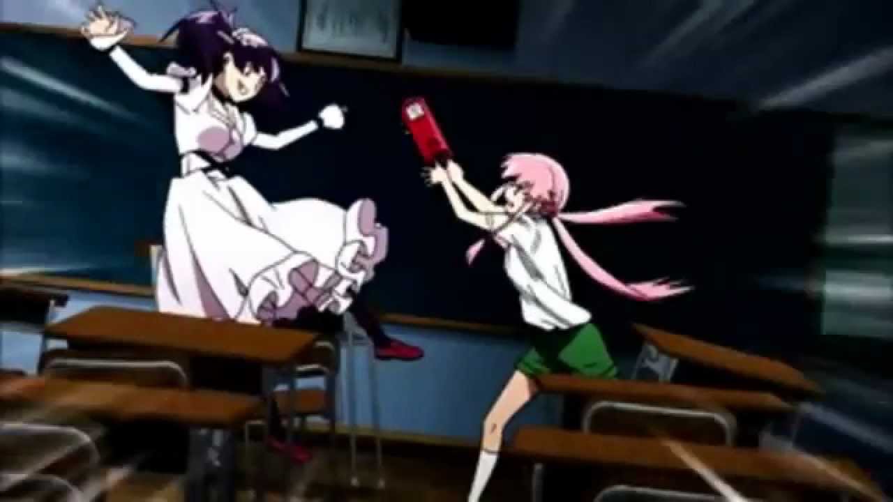 Mirai Nikki AMV「 I G N I T I O N 」