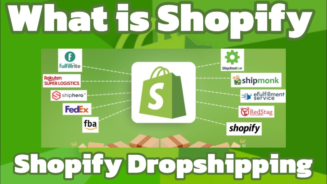 What Is Shopify & How Does It Work? How to Start Shopify Drop Shipping?Shopify Step by Step Guide#yt