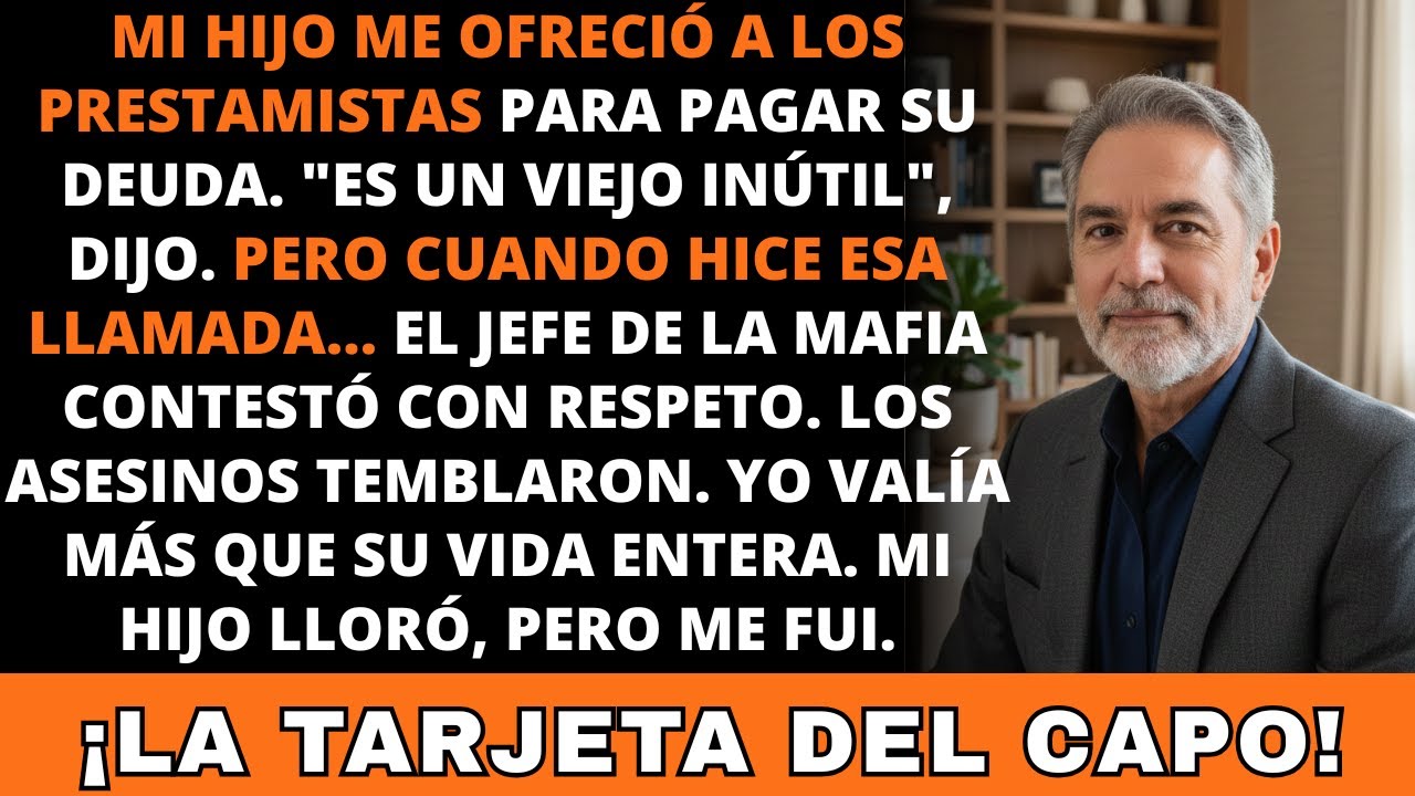 Mi Hijo Me Entregó a los Prestamistas Para Salvarse… Nunca Imaginó Esa Llamada
