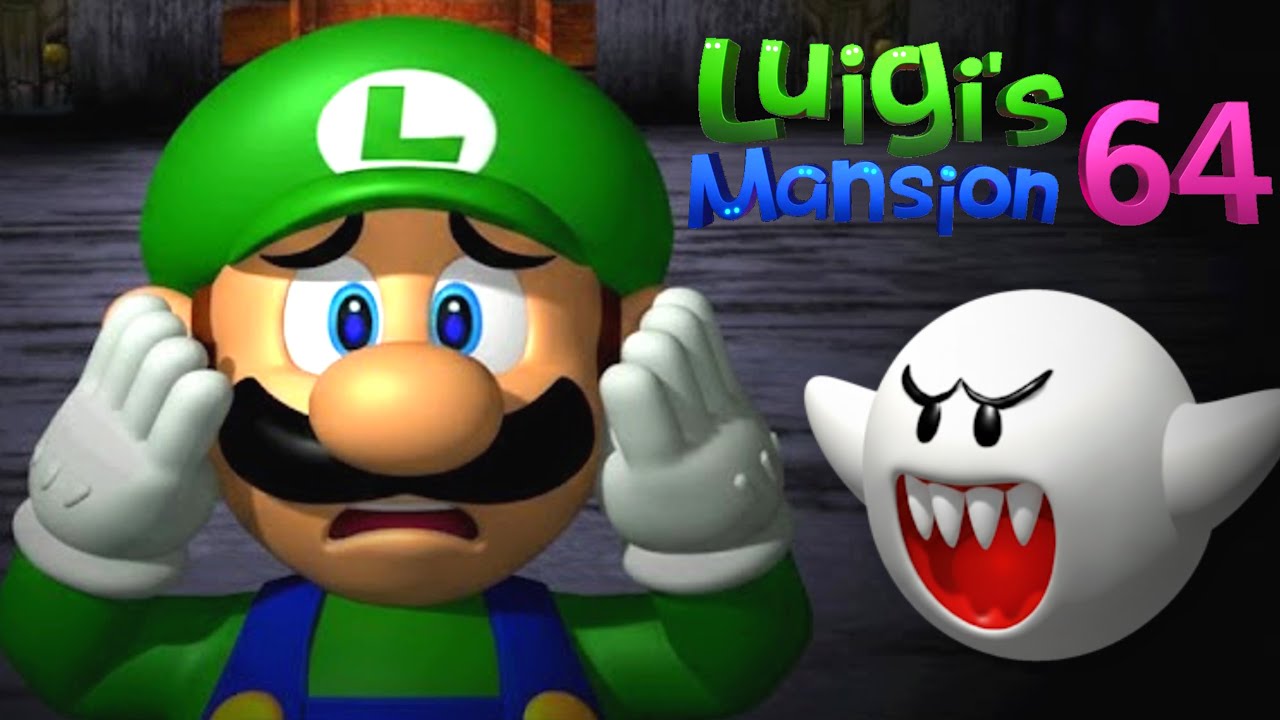 Luigi's Mansion 64 - Full Game 100% Walkthrough