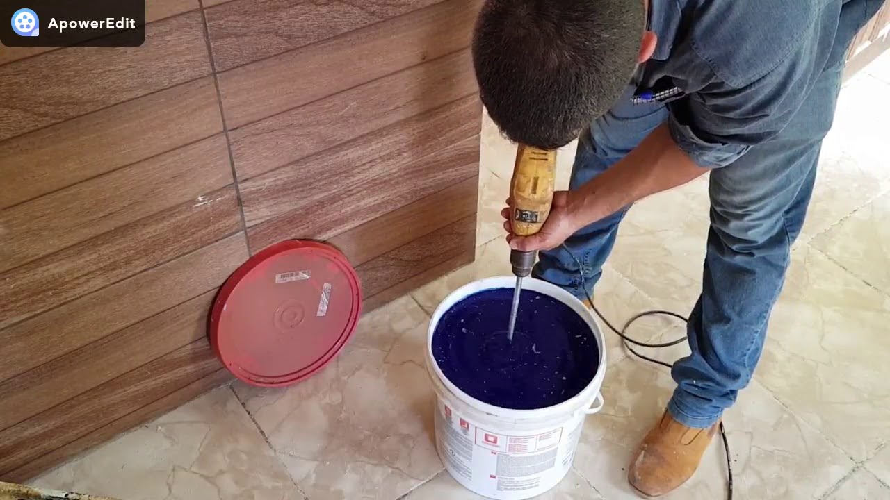 #fabricar #tinta #caseira #facil e #rapido usando massa corrida custa menos de 30% das tintas comuns