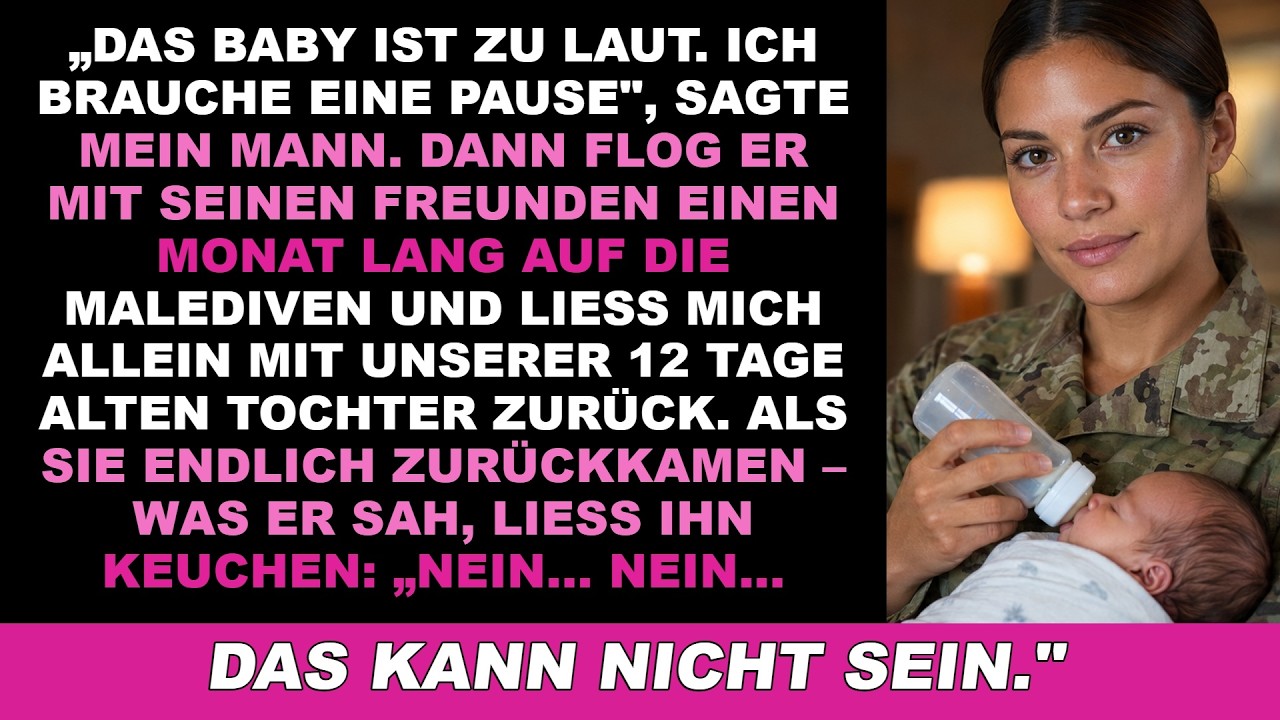 &bdquo;Das Baby ist zu laut.