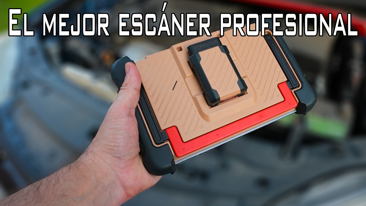 ¡Este escáner me sorprendió! Reseña del THINKSCAN 689BT