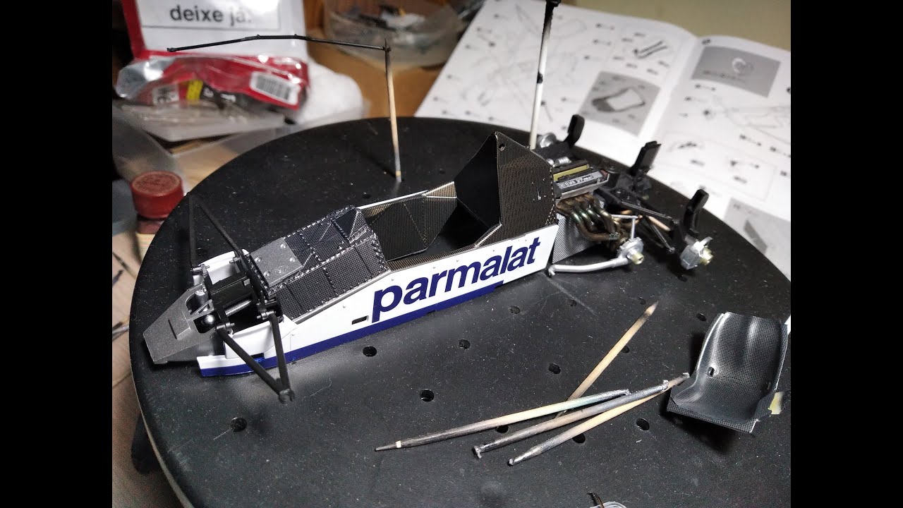 1/20 Aoshima/Beemax Brabham BT-52b Part 4