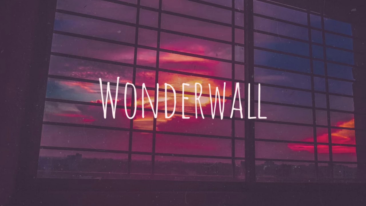 • WONDERWALL • | cover millaray mandiola |