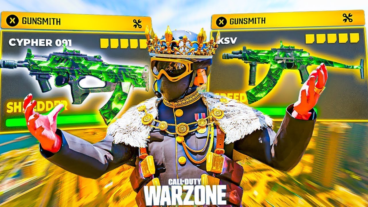 The BEST Loadout for WARZONE RANKED!