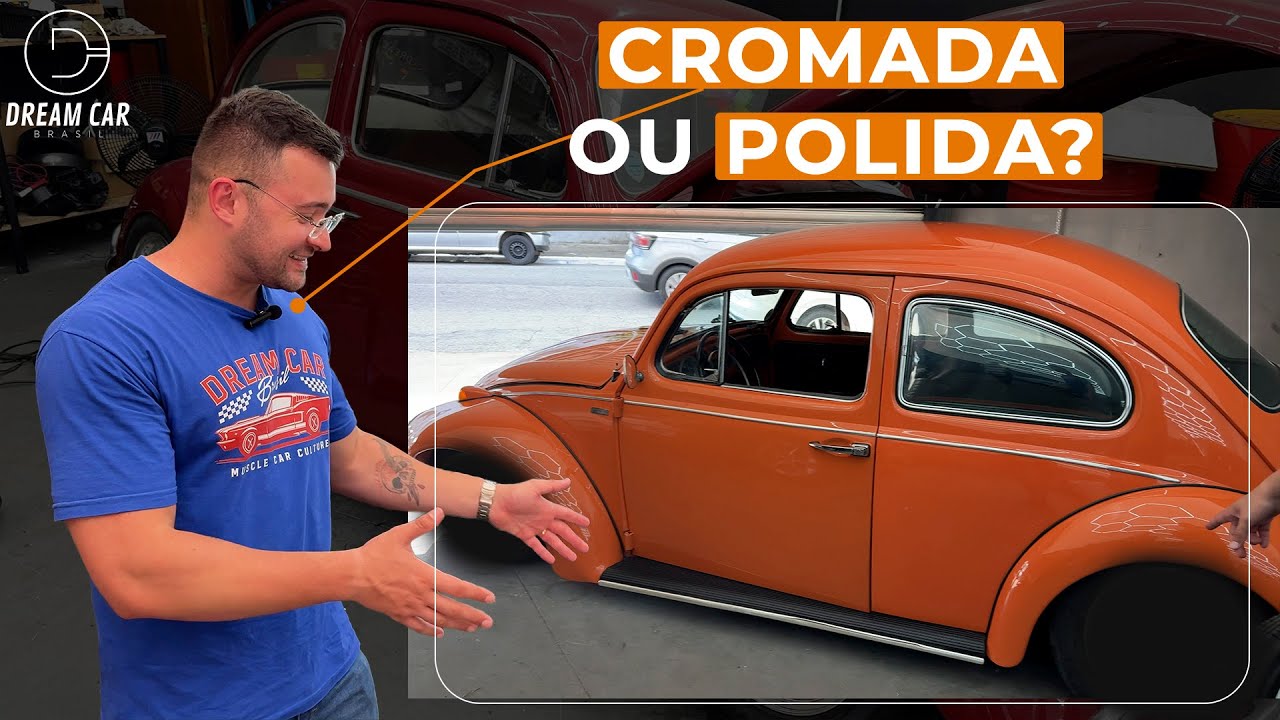 ROUBAMOS OS PNEUS DESSE FUSCA PRA ISSO | Dia de Oficina #30