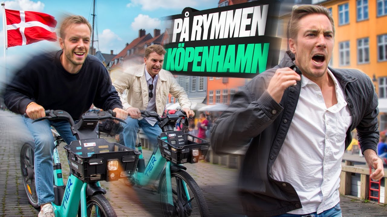 PÅ RYMMEN KÖPENHAMN.