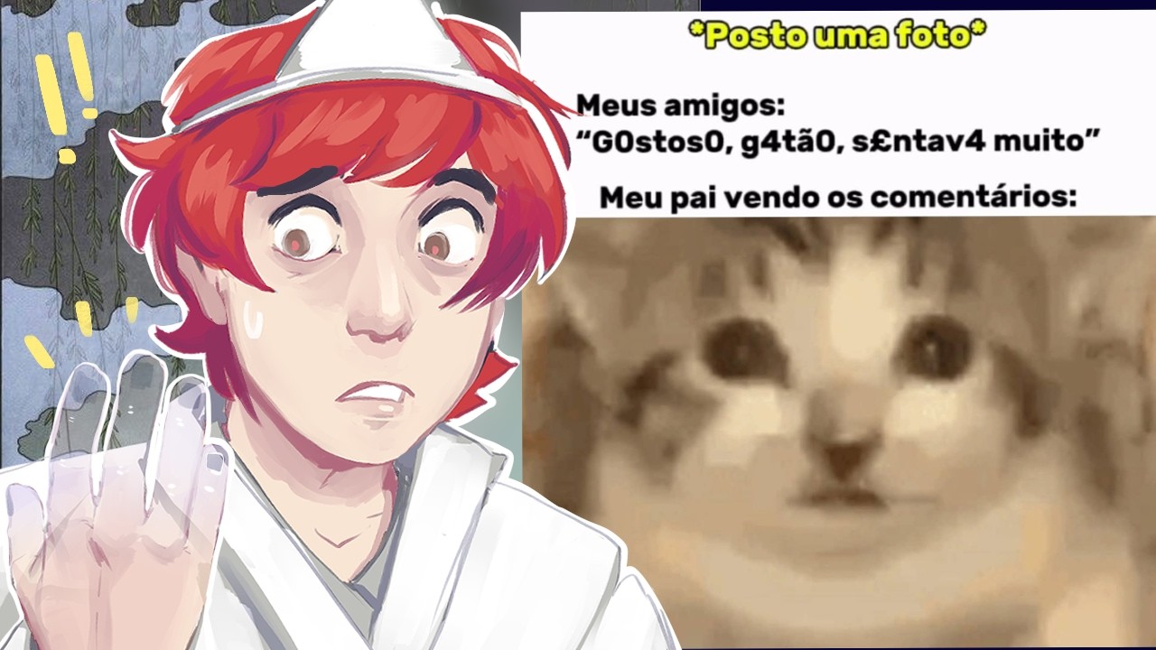 PRINTS ASSUSTADORAMENTE BONS