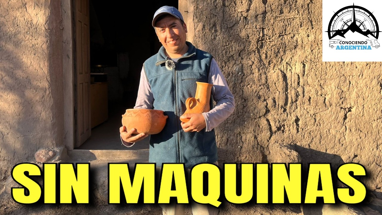 ALFARERO de Jagüé (La Rioja) | Tradición Ancestral sin Máquinas ni Hornos Eléctricos