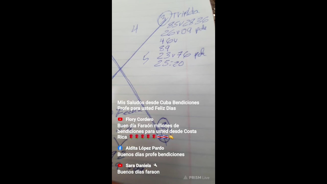Transmisión en directo de Ignacio Ramirez  Vip