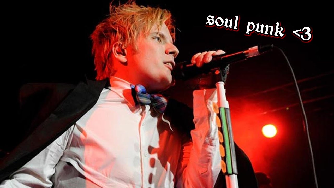 patrick stump (soul punk) moments i think about