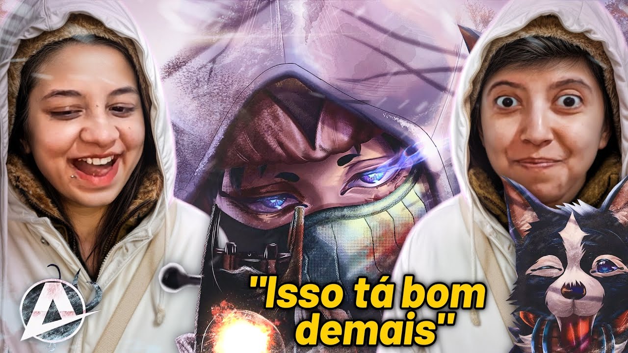 SIMO HÄYHÄ (SHUUMATSU NO VALKYRIE) | PAPOCO DE 40TÃO | ANIRAP REACT