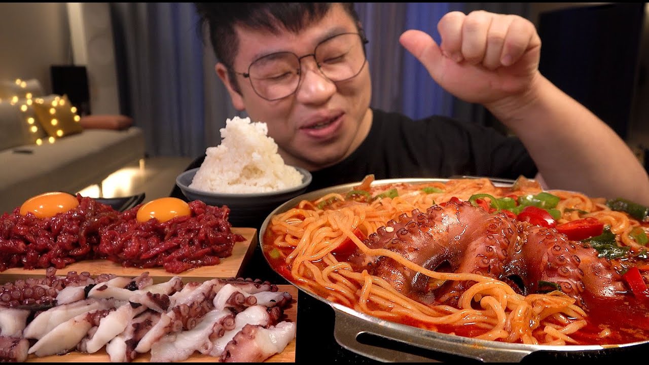k food_Корейская еда, корейская еда, острый морской мультан, традиционная мультанция