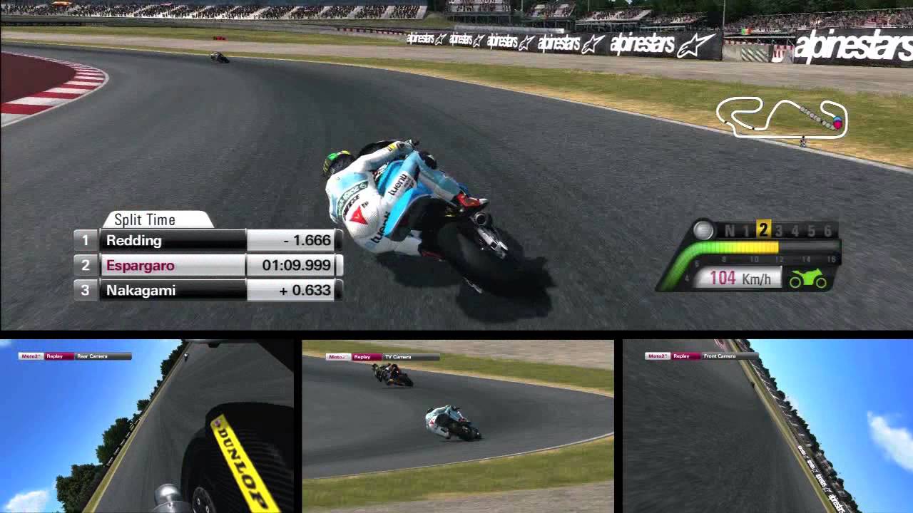 MotoGP 13 - Moto2 - PS3 Gameplay