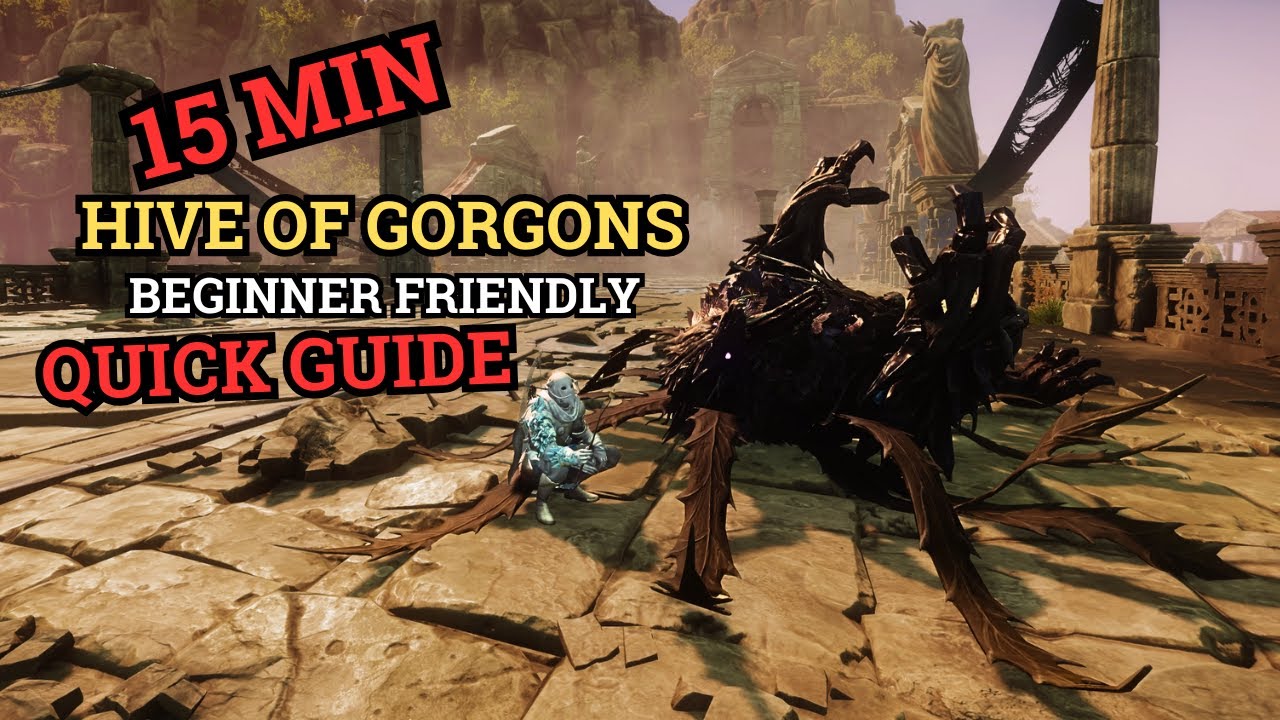 [QUICK GUIDE] How to Complete Hive of Gorgons Raid in New World Aeternum 2026