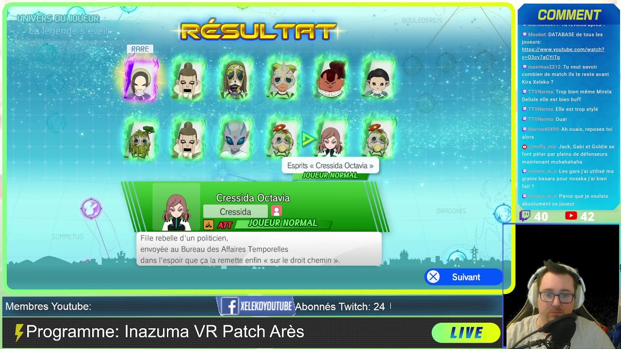 🔴INAZUMA ARES alors ça vaut quoi ?►Inazuma Eleven Victory Road
