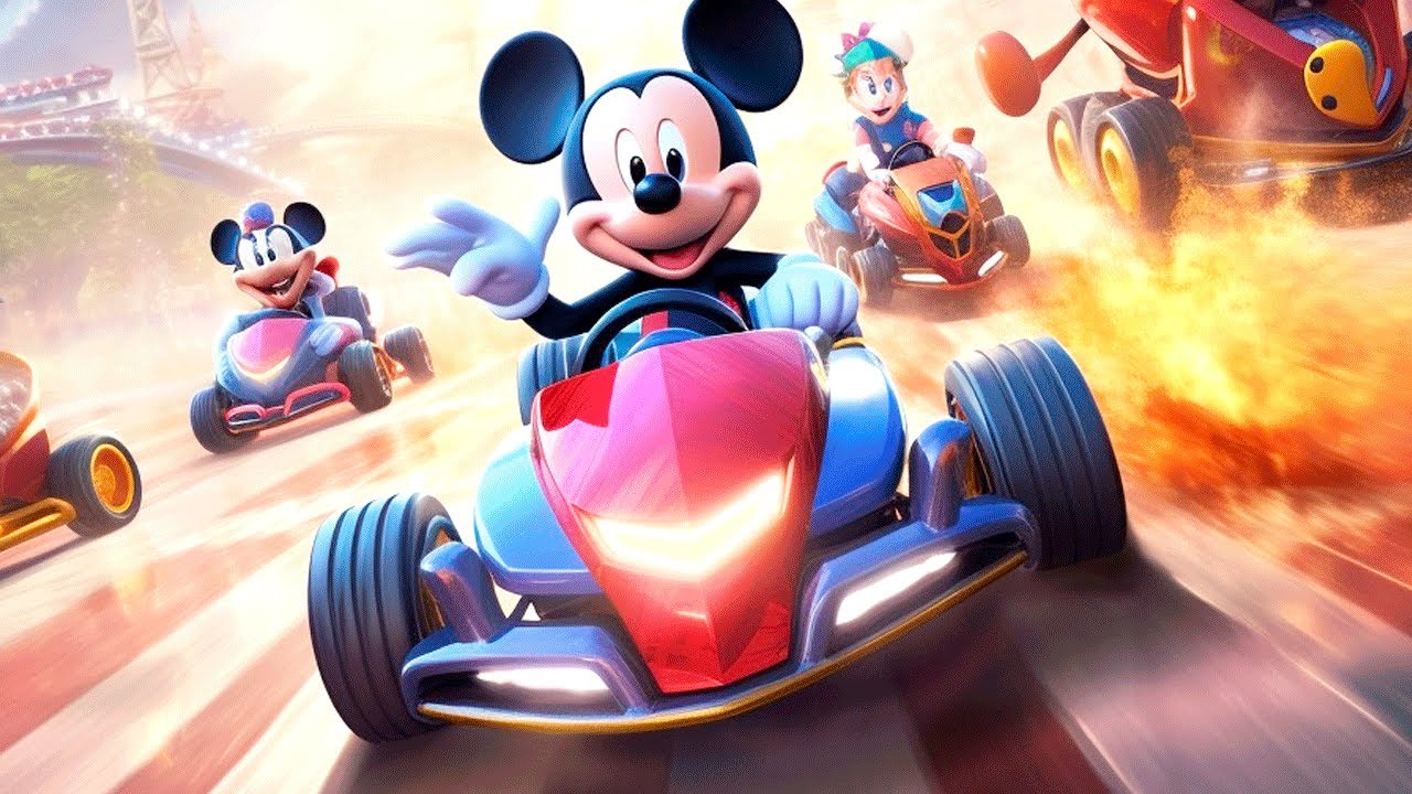 O NOVO Jogo GRÁTIS de KART da DISNEY!! - Disney Speedstorm