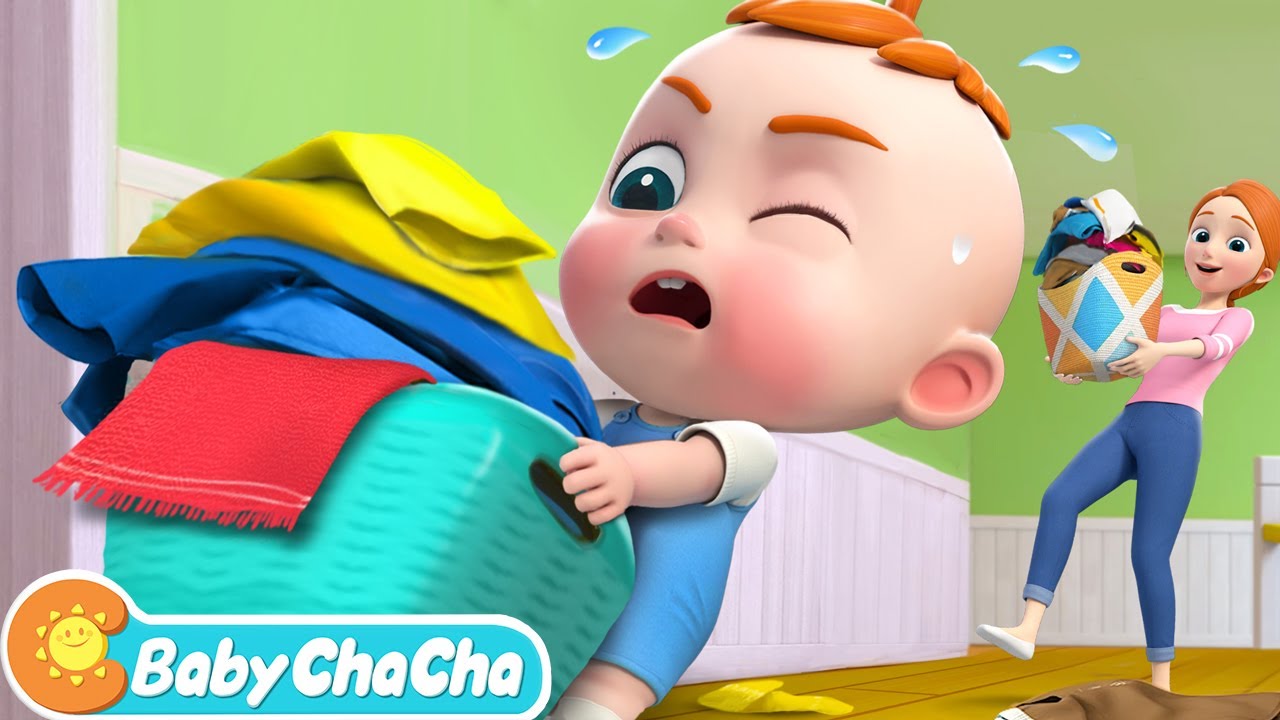 Helping Song | I Can Help You | Good Manners for Kids | Baby ChaCha Nursery Rhymes & Kids Songs