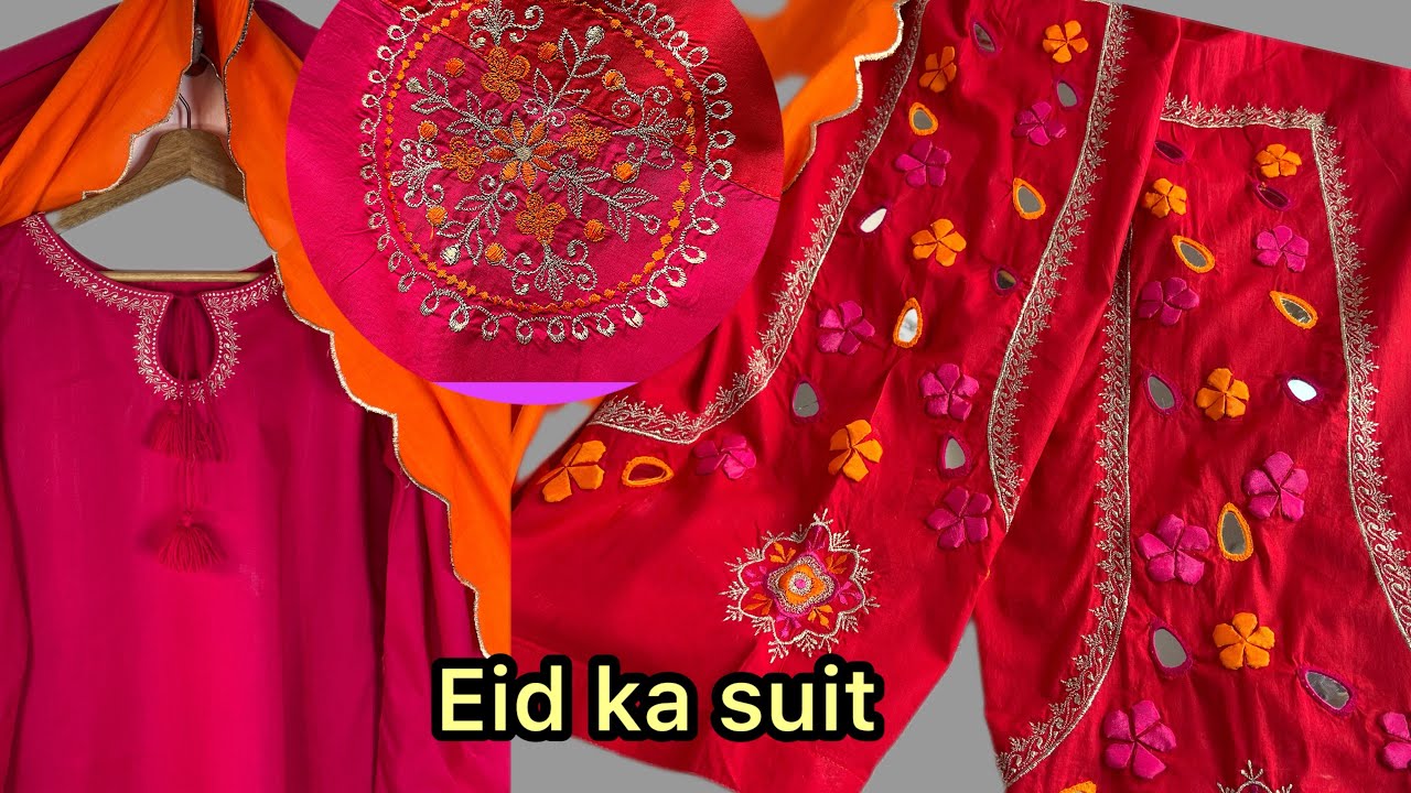Eid ka piyara suit for order visit website link in bio or 03008173222 @gulenasim 
