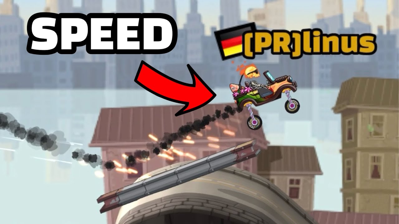 THE ABSOLUTE LIMIT? Jeep Intense City - Hill Climb Racing 2