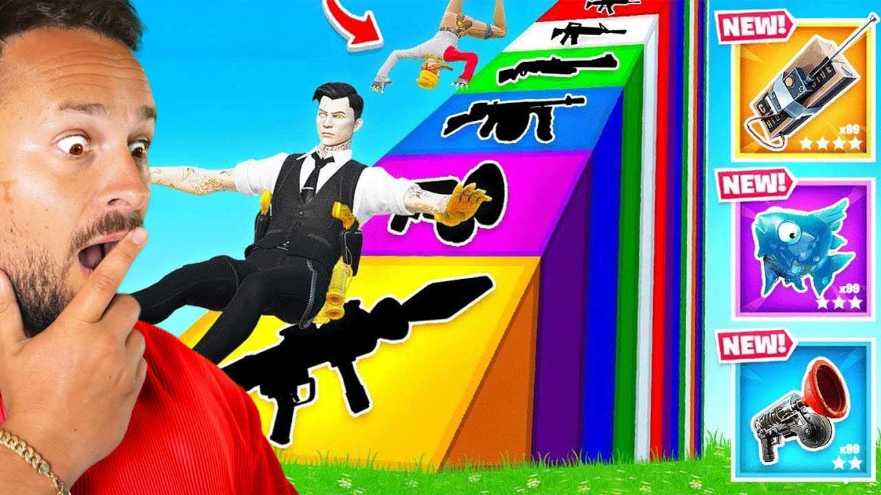 CHEATER LAMA in SLIDE 4 LOOT (musst du gucken)