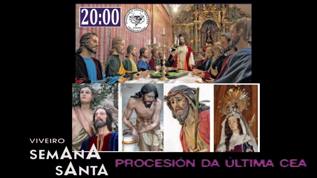 Especial I Procesión da Última Cea 2.015