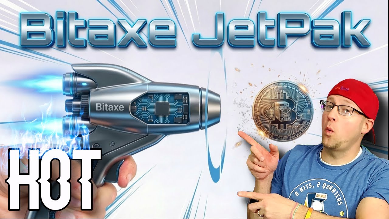 🤓 Upgrading our Bitaxe For Max Hashrate! | Introducing the Jetpak VR Coolers for Max Overclocking 🛠