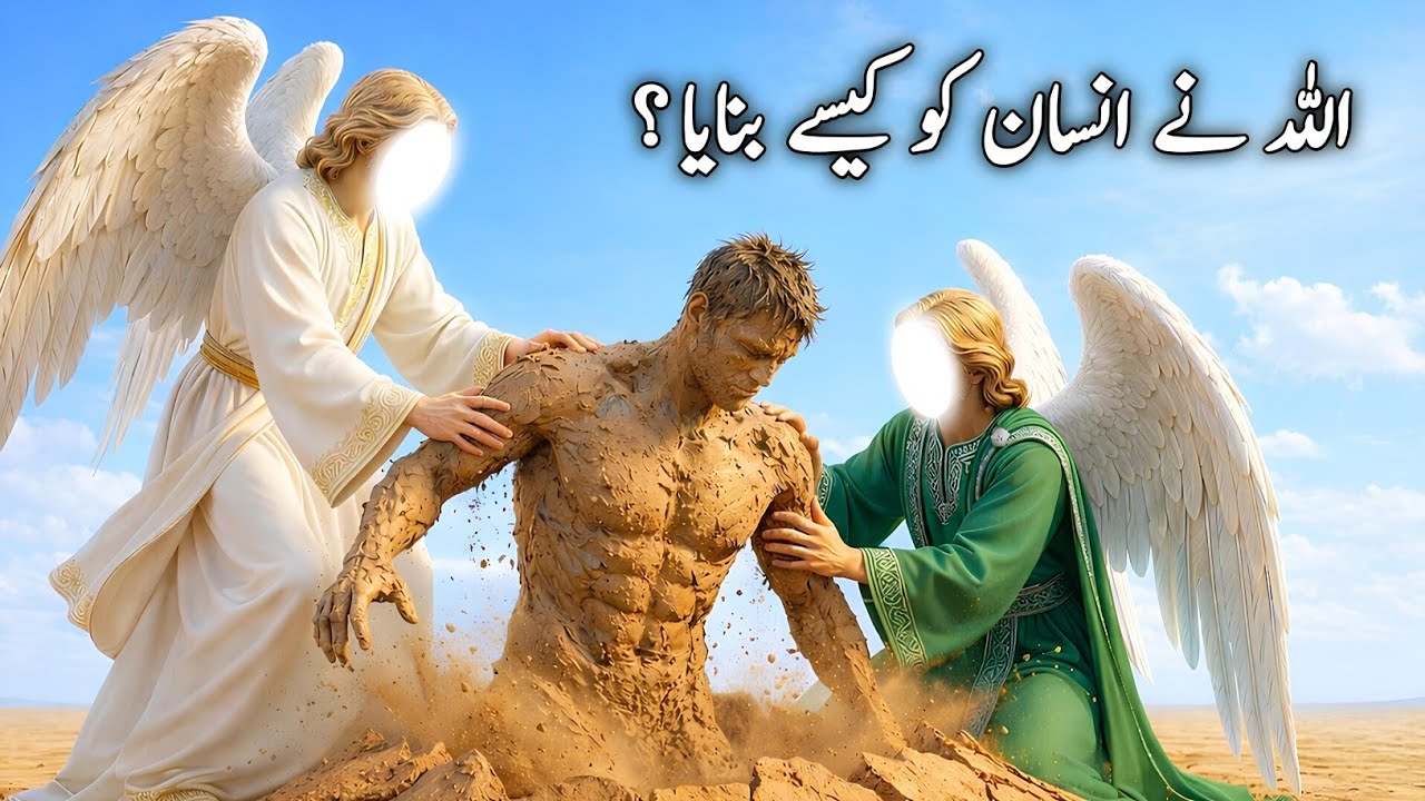 Takleeq-e-Aadam: Jannat Se Zameen Tak Ka Muqaddas Safar 🌍 اور اللہ نے انسان کو زمین پر کیوں بھیجا؟