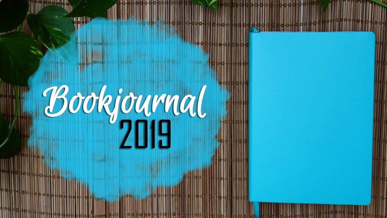 Bookjournal 2019 | Set-Up und Leseziele