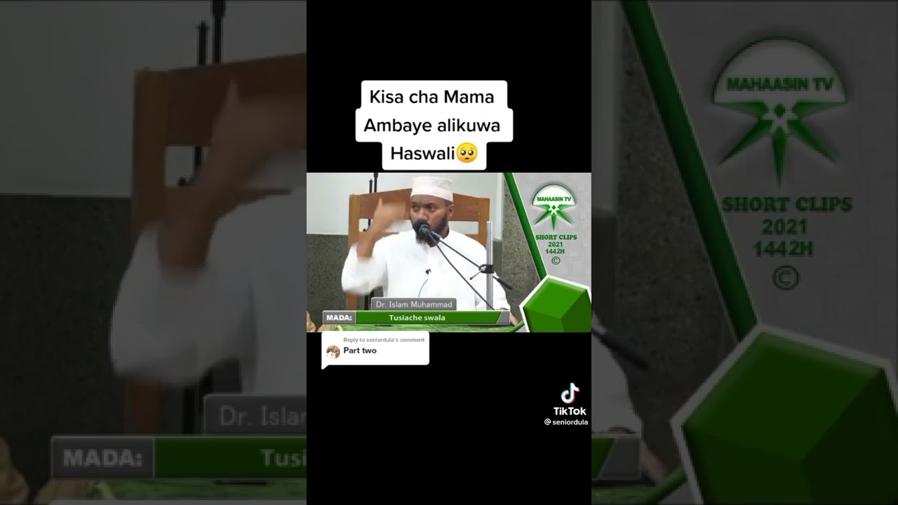 Adhabu za mtu asiyeswali  SUBHANA LLAH inasikitisha sana