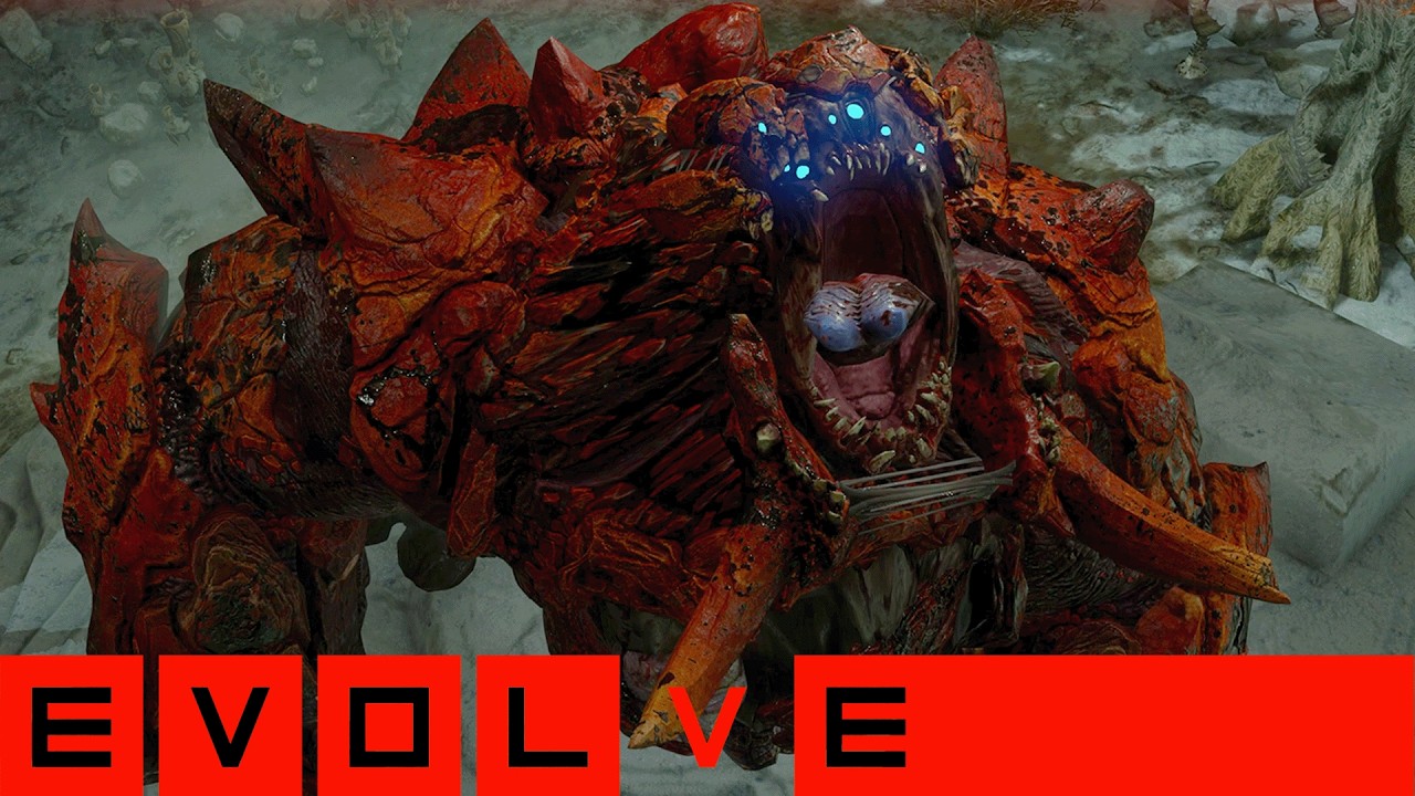 Behemoth – One Lava Bomb Is Enough EVOLVE MULTIPLAYER 2026  #evolve #evolvelegacy