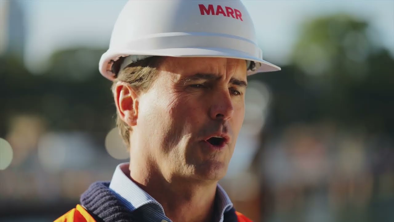 Marr's Cranage Solution for the New Sydney Fish Markets: Overcoming Unique Challenges