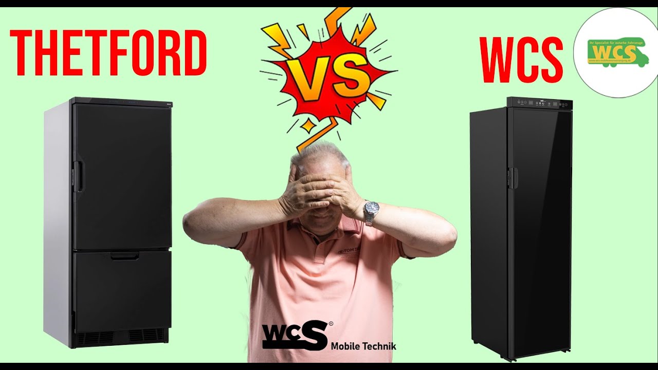 ❄️Twin Tower SLIM vs. Thetford T2160! Der Direkte Vergleich! Unerwartet!❄️