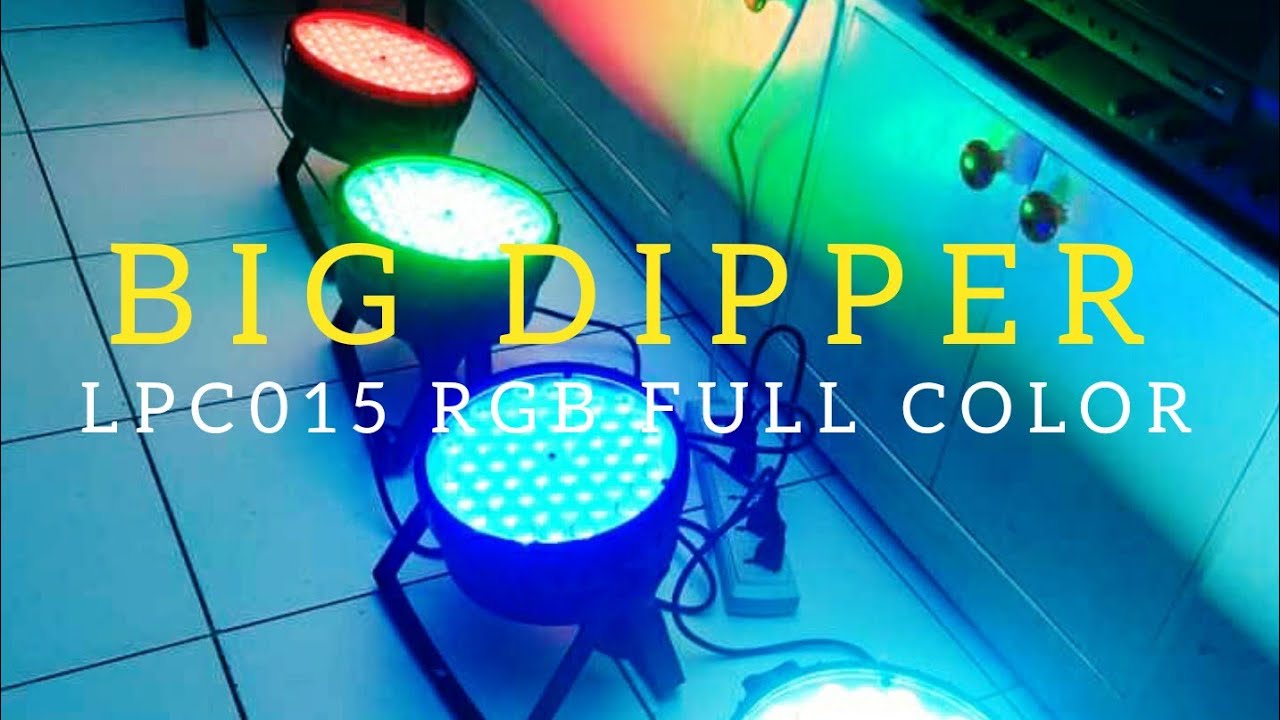 Big Dipper Lpc015 RGB Full Color | Review