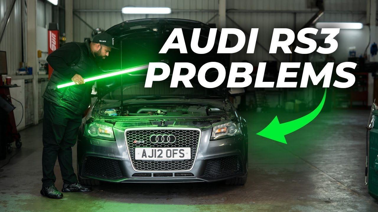 РАСПРОСТРАНЕННЫЕ ПРОБЛЕМЫ AUDI RS3!